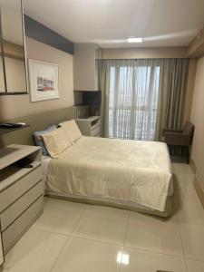 Flat em Cullinan, 5 estrelas com vista incrível e incrível área de lazer com piscinas, brinquedoteca, academia, no coração de Brasília