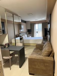 Flat em Cullinan, 5 estrelas com vista incrível e incrível área de lazer com piscinas, brinquedoteca, academia, no coração de Brasília