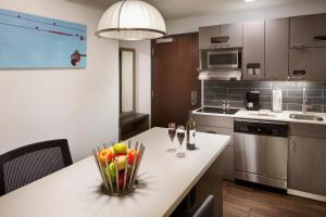 Queen Studio Suite with Kitchen and Sofa Bed room in Hyatt House Dallas / Frisco
