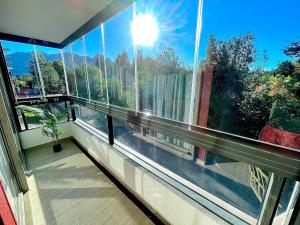Apartment in Pucón, overlooking the volcano