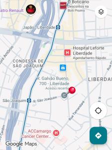 Flat Liberdade ao lado do Metrô e Hospitais