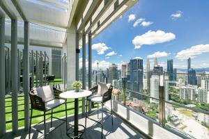 Agile Bukit Bintang by Avery at KLCC#5 mins to Pavilion &TRX#Garden Pool#Free Parking#中英文房东