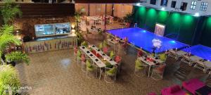 Hotel Bhagwati grand with rooftop swimming pool