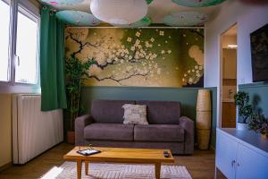 Appartements Le Jardin Suspendu : photos des chambres