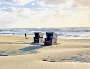 NordNEST - strandnahe und zentrale Lage auf Sylt