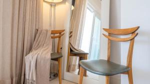 Chic corner at puerto banus