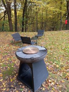 Лісовий Еко-будинок з сауною біля Львова