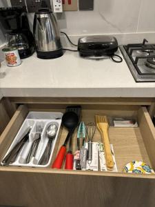 New! Luxury Apartment Riara road Heated pool & Fully fitted Gym