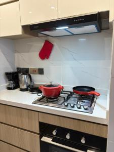 New! Luxury Apartment Riara road Heated pool & Fully fitted Gym