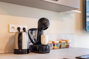 Appartements Plein centre - climatise - a proximite cite medievale : photos des chambres