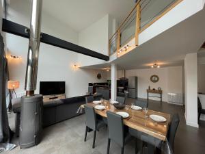 Superbe loft lumineux à Caen, Loft