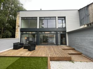 Superbe loft lumineux à Caen, Loft