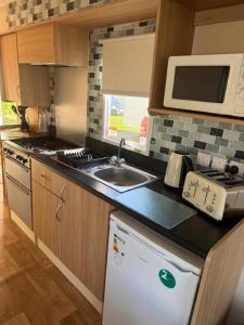 Lovely Dog Friendly 8 Berth Caravan At Sunnydale, Lincolnshire Ref 35197S