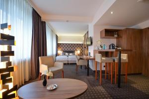Junior Suite room in Best Western Hotel Hohenzollern