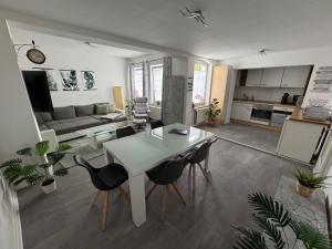 Große moderne Ferienwohnung, ruhige Innenstadtlage