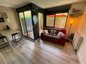 Charmant studio au bord du lez