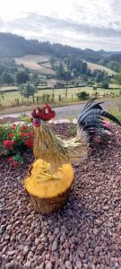Campings Roulotte Le Coq La Mazille : photos des chambres