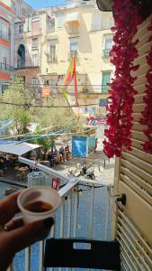 Il balconcino ai Tribunali