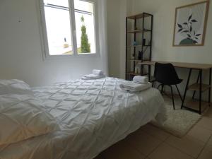 Villas Villa climatisee avec jardin, BBQ, piscine et parking : photos des chambres