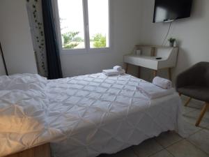 Villas Villa climatisee avec jardin, BBQ, piscine et parking : photos des chambres