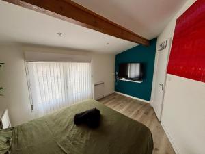 Appartements Les Flots de Barzan Appartement atypique avec vue mer : photos des chambres