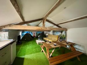 Les Flots de Barzan Appartement atypique avec vue mer