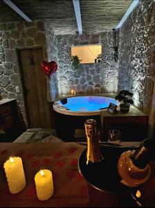 Appartements Les Spas de la mer, Suite & Spa, Love room, Plein Coeur du Grau : photos des chambres