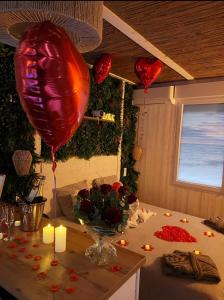 Appartements Les Spas de la mer, Suite & Spa, Love room, Plein Coeur du Grau : photos des chambres