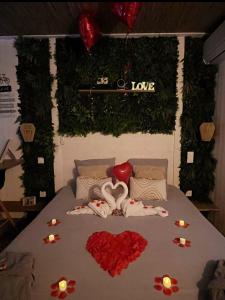 Appartements Les Spas de la mer, Suite & Spa, Love room, Plein Coeur du Grau : photos des chambres