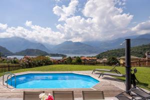 Villa Tivano, vista mozzafiato