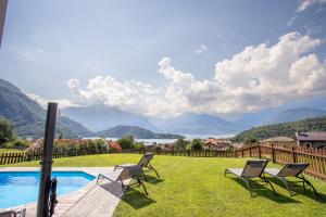 Villa Tivano, vista mozzafiato