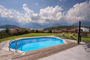 Villa Tivano, vista mozzafiato