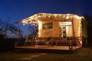 Campings Ushuaia Villages Provence Ventoux : Tente