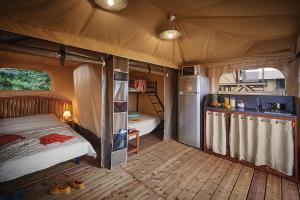 Campings Ushuaia Villages Provence Ventoux : photos des chambres