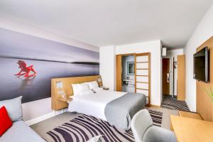 Hotels Novotel Paris Centre Gare Montparnasse : photos des chambres