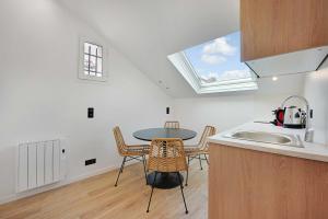 Appartements Bright and Charming apt - 1BD 2P - Aubervilliers : photos des chambres