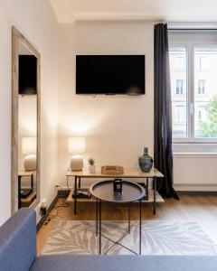 Appartements Le VD - appartement T2 proche gare et centre-ville : photos des chambres