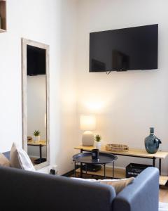 Appartements Le VD - appartement T2 proche gare et centre-ville : photos des chambres