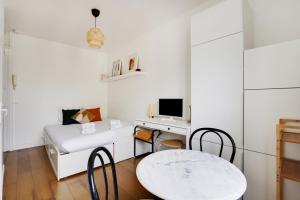 Appartements Canal St Martin Lovely Room : photos des chambres