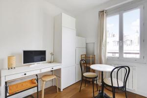 Appartements Canal St Martin Lovely Room : photos des chambres