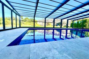 Appartements Hayloft at Kergudon Gites : photos des chambres