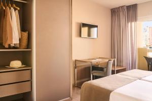 Double or Twin Room with Balcony room in Marbella Inn