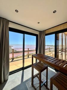 Maisons d'hotes Nuits Salines Salin de Giraud : photos des chambres