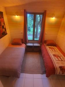 Chalets Superbe chalet en pleine nature : photos des chambres