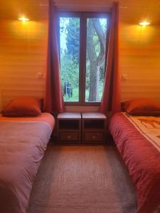 Chalets Superbe chalet en pleine nature : photos des chambres