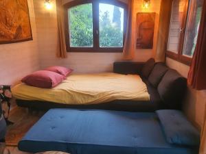 Chalets Superbe chalet en pleine nature : photos des chambres