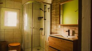 Chalets Superbe chalet en pleine nature : photos des chambres