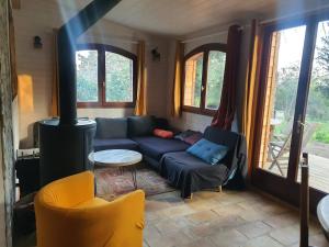 Chalets Superbe chalet en pleine nature : photos des chambres