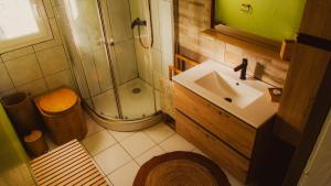 Chalets Superbe chalet en pleine nature : photos des chambres