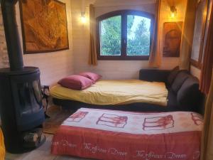 Chalets Superbe chalet en pleine nature : photos des chambres